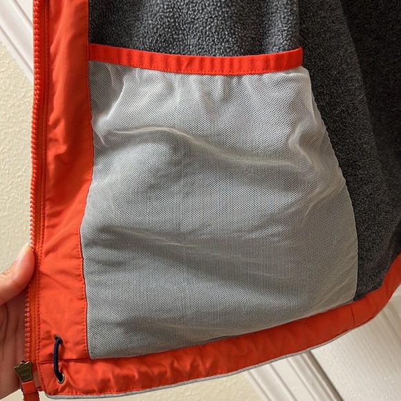 Land’s End Grow-A-Long fleece-lined waterproof jacket - Picture 3 of 9